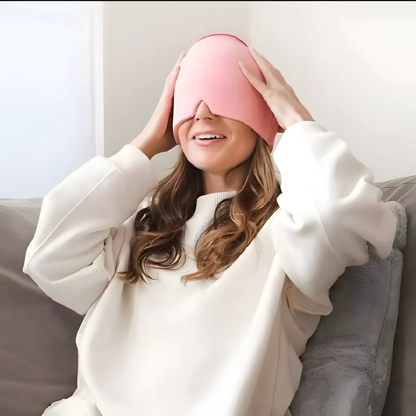 Migraine and Headache Relief Cap