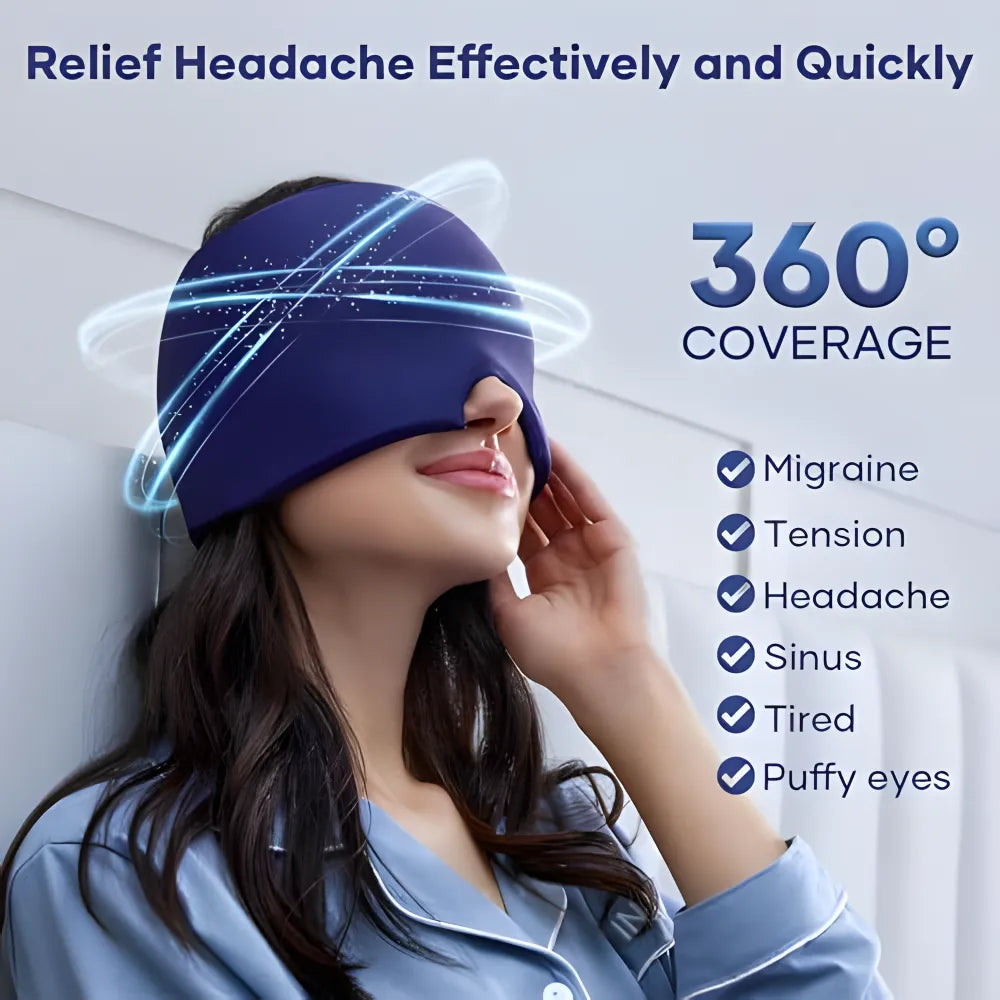 Migraine and Headache Relief Cap
