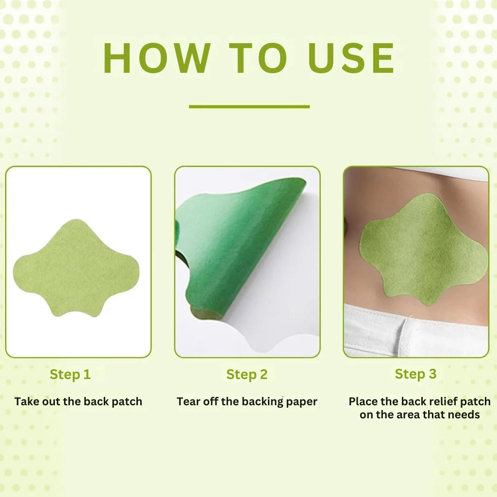 Herbal Knee Pain Relief Patch