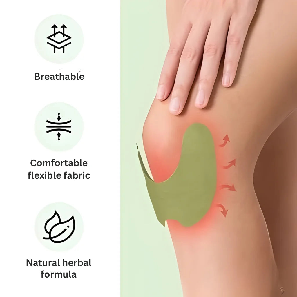 Herbal Knee Pain Relief Patch