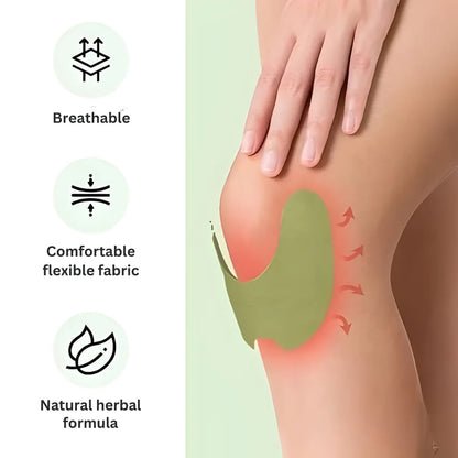 Herbal Knee Pain Relief Patch