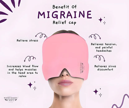 Migraine and Headache Relief Cap