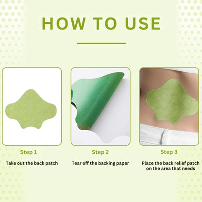 Herbal Knee Pain Relief Patch