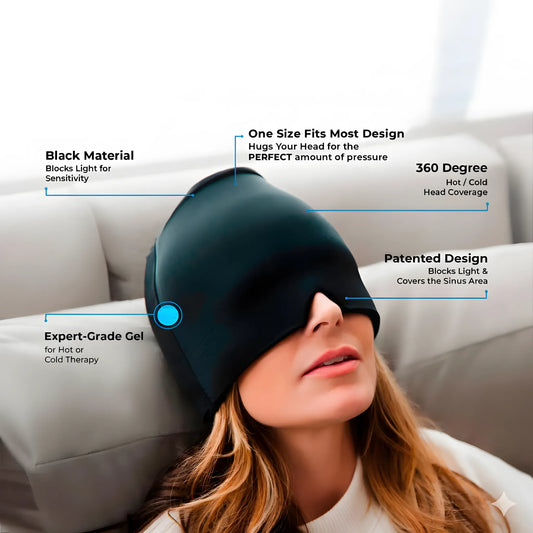 Migraine and Headache Relief Cap