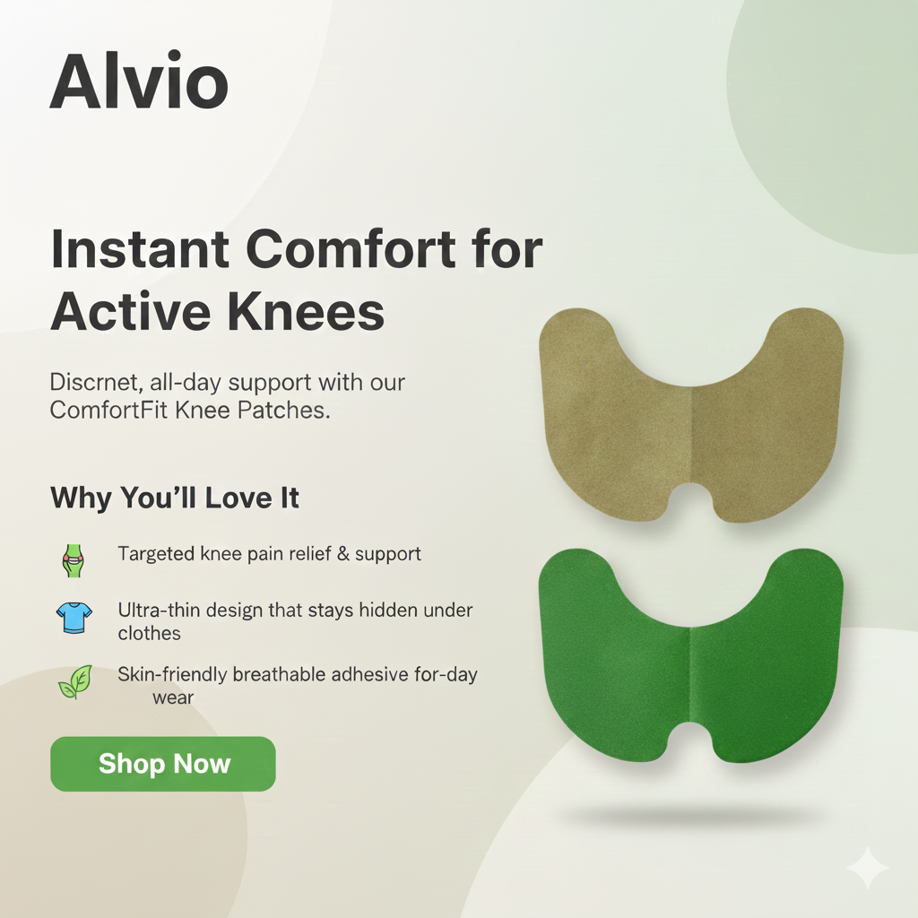 Herbal Knee Pain Relief Patch