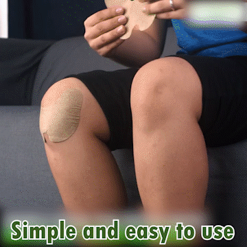 Herbal Knee Pain Relief Patch